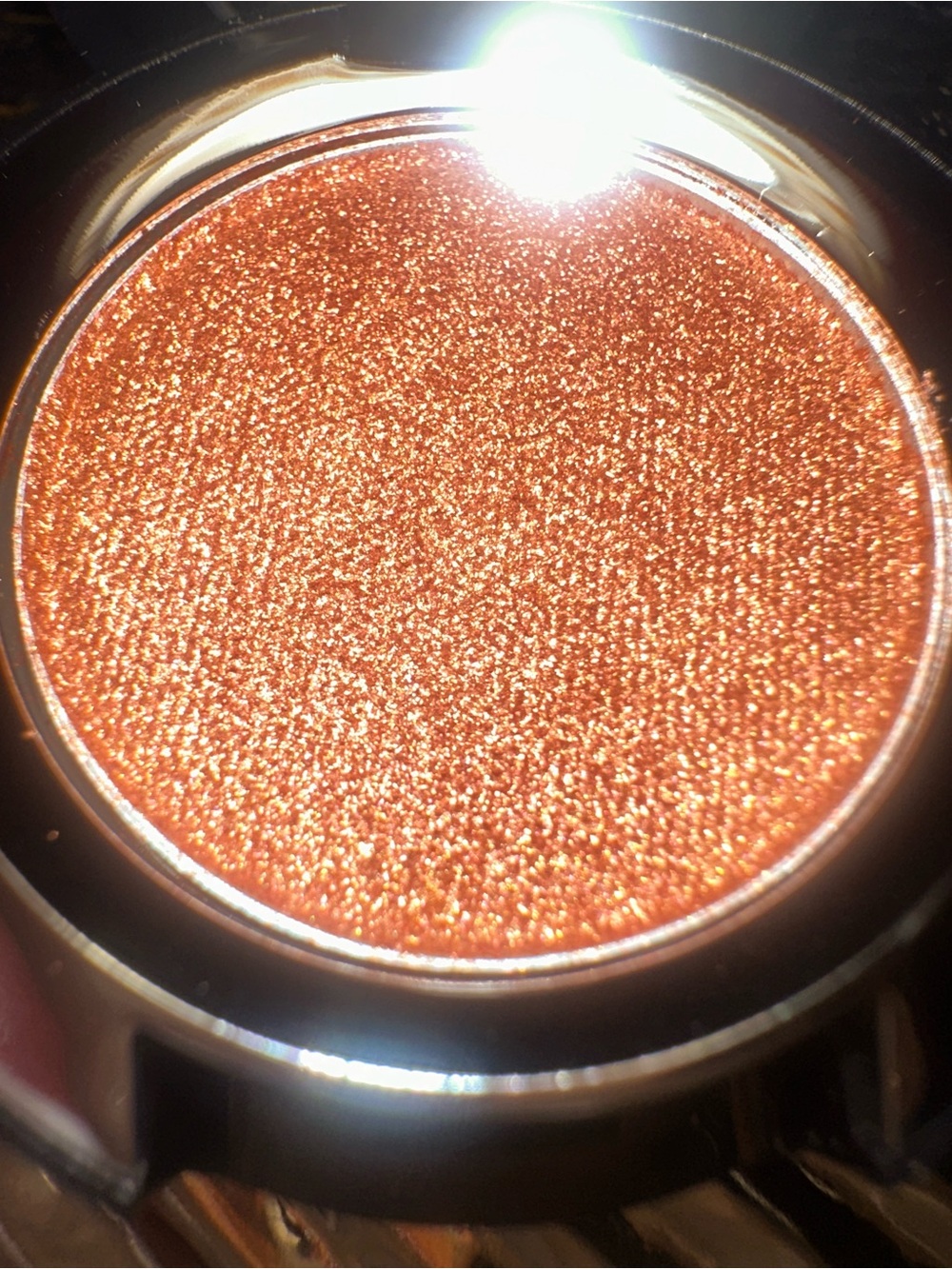 MAC Couture Copper Dazzleshadow Extreme Eyeshadow — Brand New